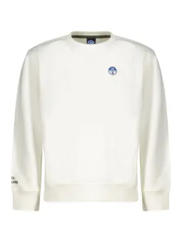 North Sails Jungen-Sweatshirt Weiß mieten | Flex-Fashion