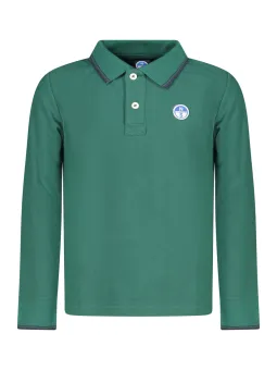 North Sails Jungen POLOSHIRT Grün | online kaufen