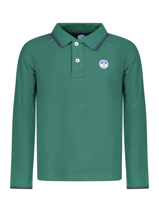 North Sails Jungen Poloshirt mieten - Grün, Größen 6-14A