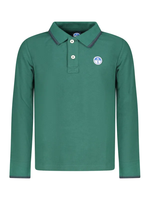 North Sails Jungen Poloshirt mieten - Grün, Größen 6-14A