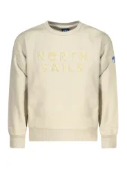 North Sails Jungen Sweatshirt Beige mieten | Flex-Fashion
