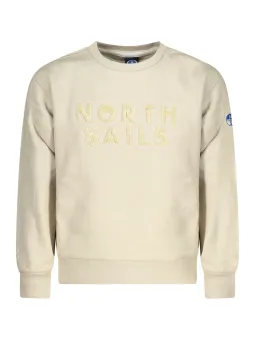 North Sails Jungen Sweatshirt Beige mieten | Flex-Fashion