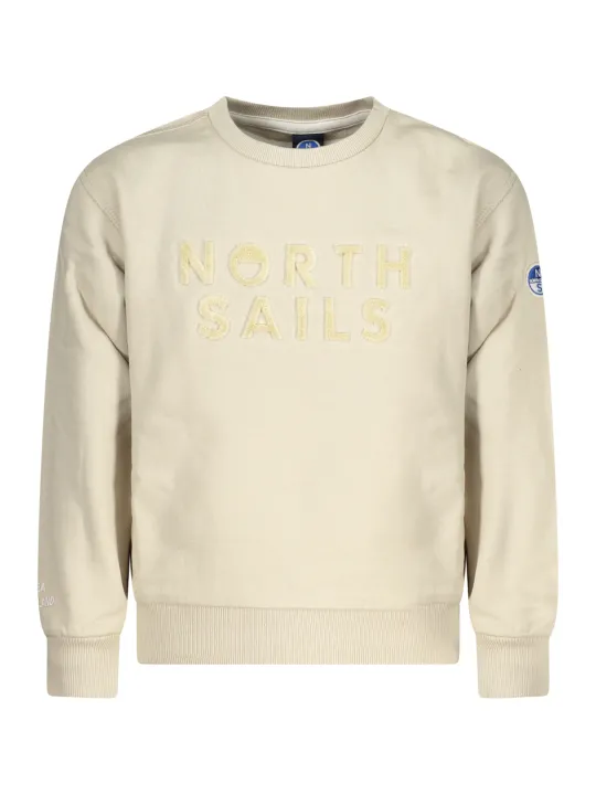 North Sails Jungen Sweatshirt Beige mieten | Flex-Fashion