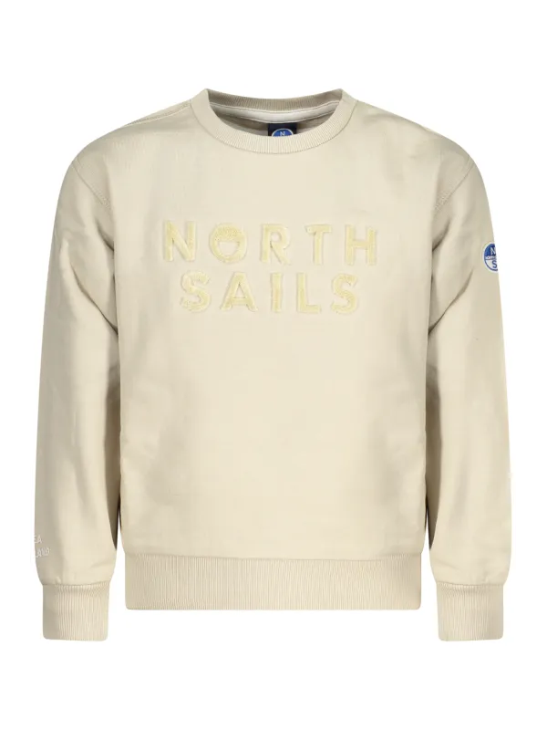North Sails Jungen Sweatshirt Beige mieten | Flex-Fashion