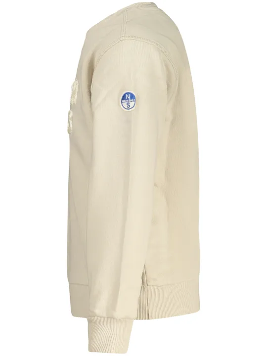 North Sails Jungen Sweatshirt Beige mieten | Flex-Fashion