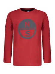North Sails Jungen T-Shirt Rot mieten | Flex-Fashion Verleih