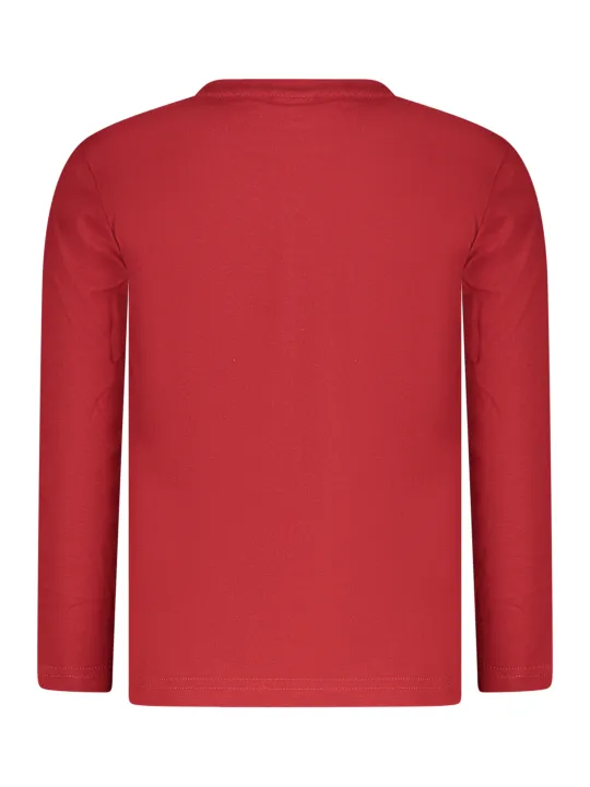 North Sails Jungen T-Shirt Rot mieten | Flex-Fashion Verleih