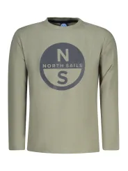 North Sails Jungen T-Shirt Grün mieten | Flex-Fashion Verleih