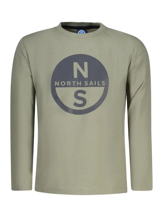 North Sails Jungen T-Shirt Grün mieten | Flex-Fashion Verleih