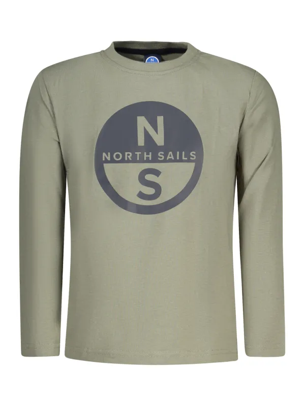 North Sails Jungen T-Shirt Grün mieten | Flex-Fashion Verleih