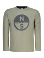 North Sails Jungen T-Shirt Grün mieten | Flex-Fashion Verleih