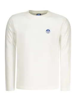 North Sails Jungen T-SHIRT Weiß | online kaufen