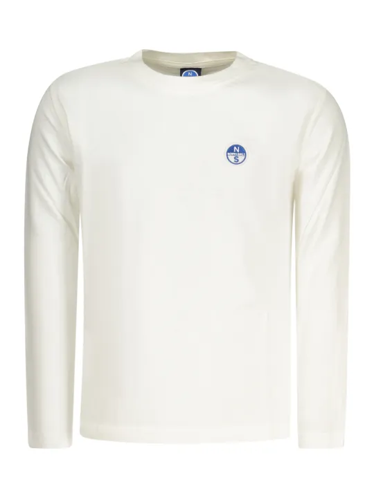 North Sails Jungen T-Shirt Weiß mieten - Flex-Fashion Verleih