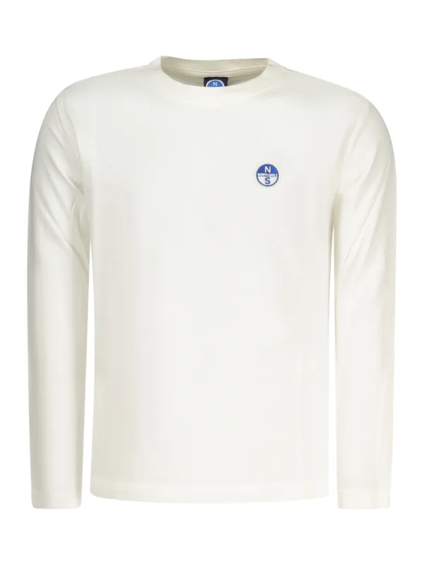 North Sails Jungen T-Shirt Weiß mieten - Flex-Fashion Verleih
