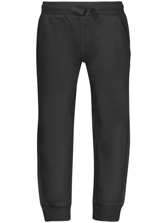 North Sails Jungen Sporthose Schwarz mieten bei Flex-Fashion