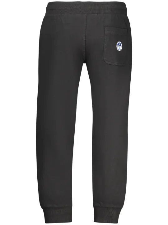 North Sails Jungen Sporthose Schwarz mieten bei Flex-Fashion