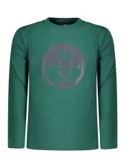 North Sails Jungen T-Shirt Grün mieten | Flex-Fashion Verleih