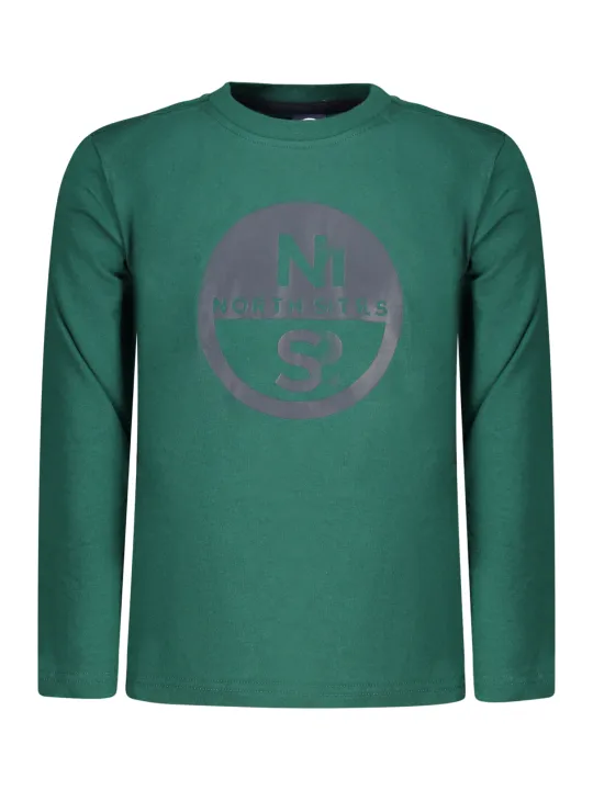 North Sails Jungen T-Shirt Grün mieten | Flex-Fashion Verleih