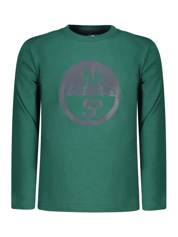 North Sails Jungen T-Shirt Grün mieten | Flex-Fashion Verleih