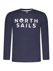 North Sails Jungen T-Shirt Blau mieten | Flex-Fashion Verleih