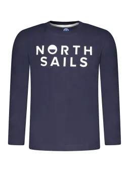 North Sails Jungen T-Shirt Blau mieten | Flex-Fashion Verleih