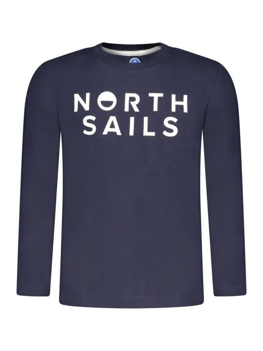 North Sails Jungen T-Shirt Blau mieten | Flex-Fashion Verleih