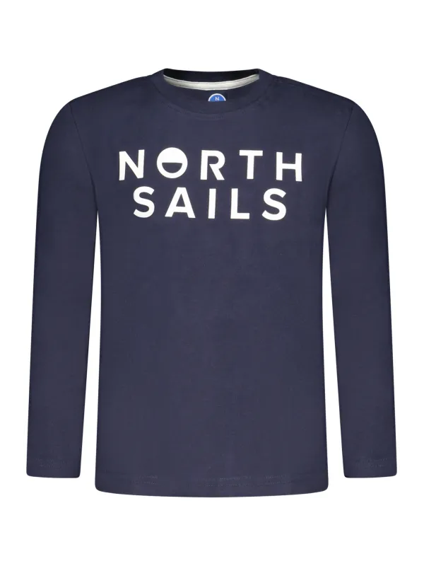 North Sails Jungen T-Shirt Blau mieten | Flex-Fashion Verleih
