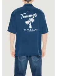 Tommy Hilfiger Jeans Hemd blau