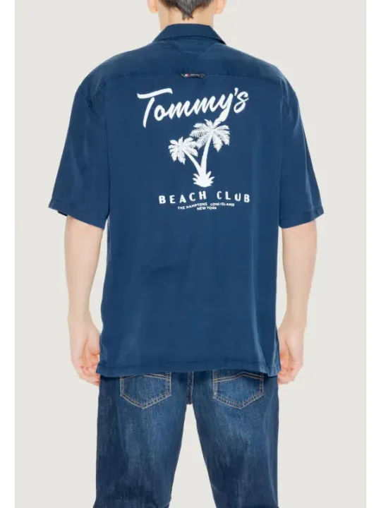 Tommy Hilfiger Jeans Hemd blau