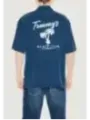 Tommy Hilfiger Jeans Hemd blau