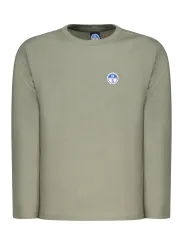 North Sails Jungen T-Shirt Grün mieten | Flex-Fashion Verleih
