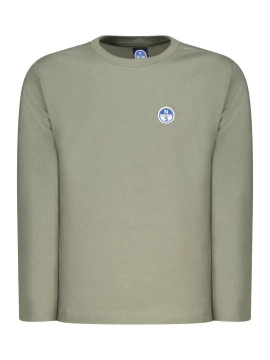 North Sails Jungen T-Shirt Grün mieten | Flex-Fashion Verleih