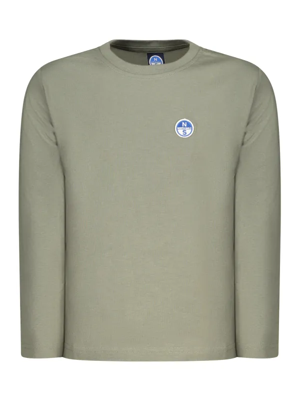 North Sails Jungen T-Shirt Grün mieten | Flex-Fashion Verleih