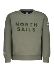 Grünes North Sails Sweatshirt für Jungen mieten | Flex-Fashion