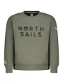 Grünes North Sails Sweatshirt für Jungen mieten | Flex-Fashion