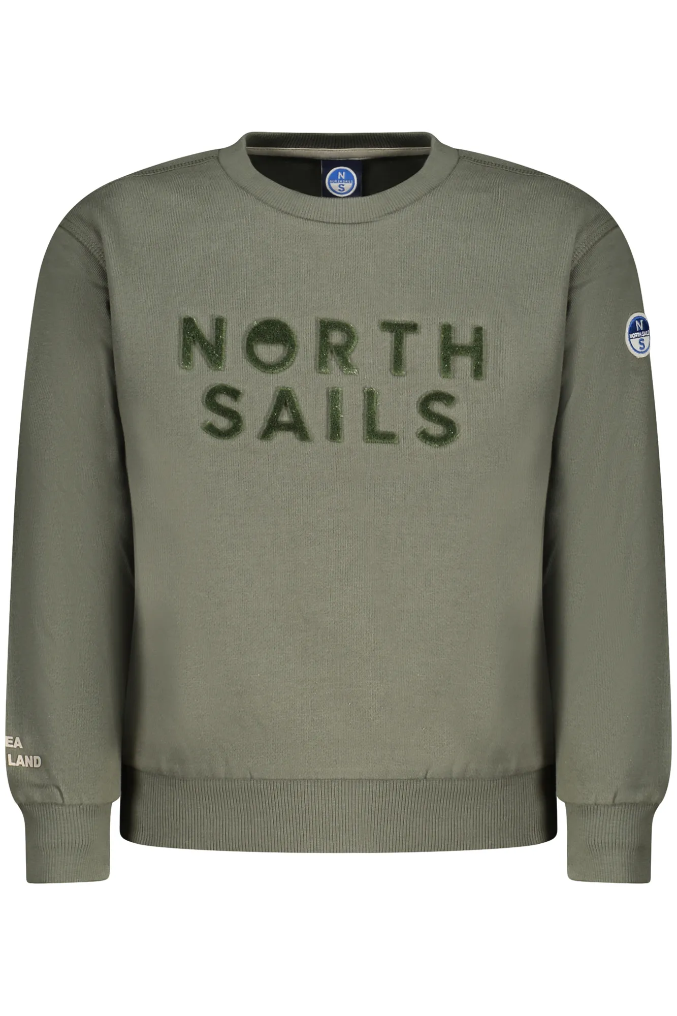 Jungen SWEATSHIRT Grün 794479000_VE0921