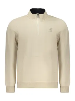 Beiges Herren Sweatshirt mieten | U.S. GRAND Verleih-Shop