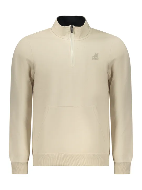 Beiges Herren Sweatshirt mieten | U.S. GRAND Verleih-Shop