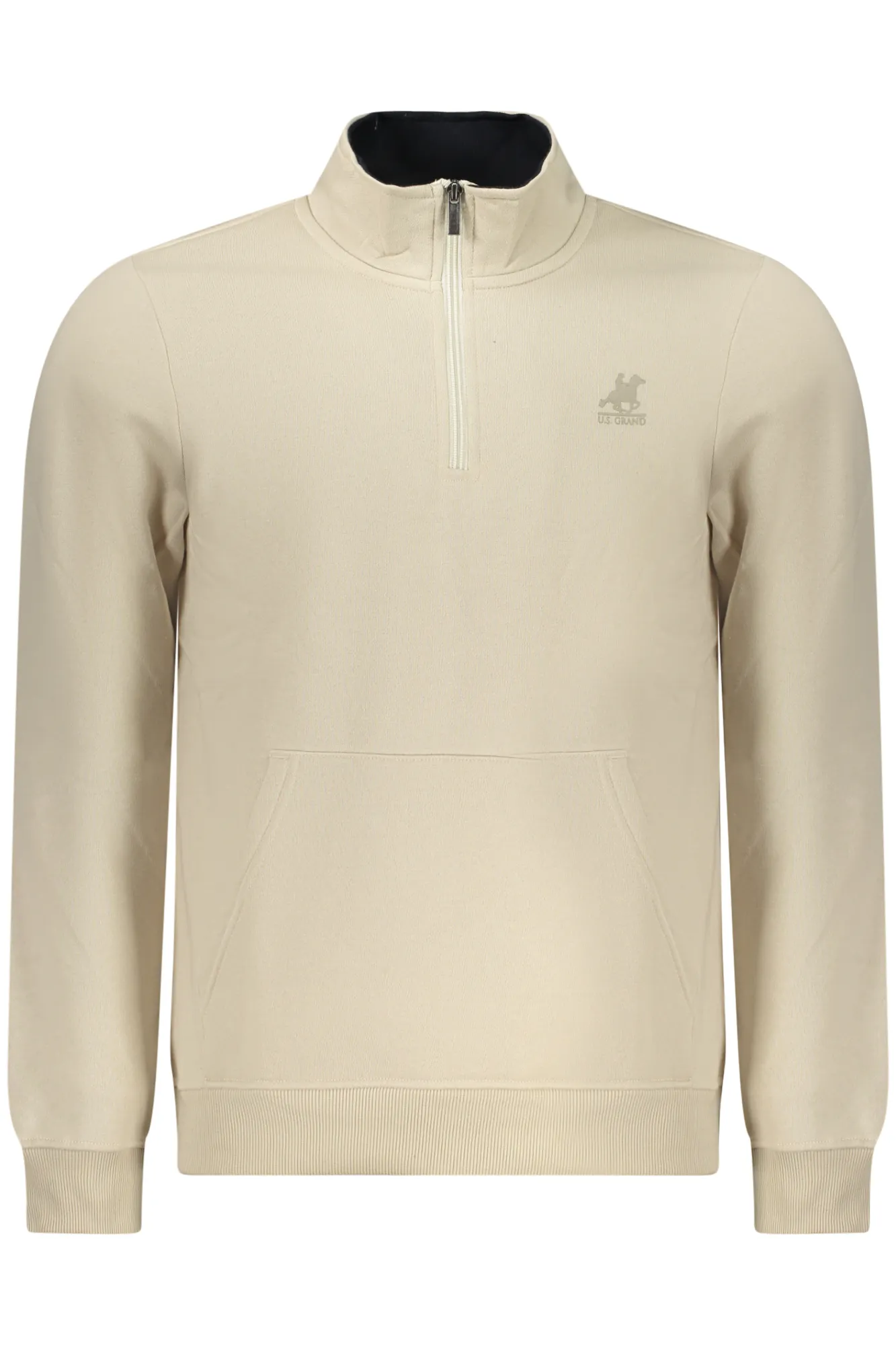 Herren Sweatshirt Beige AU02826RHIDA_BEA0952