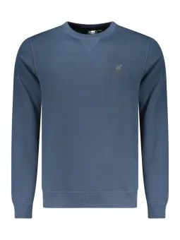 U.S. GRAND Herren Langarmshirt Blau | online kaufen