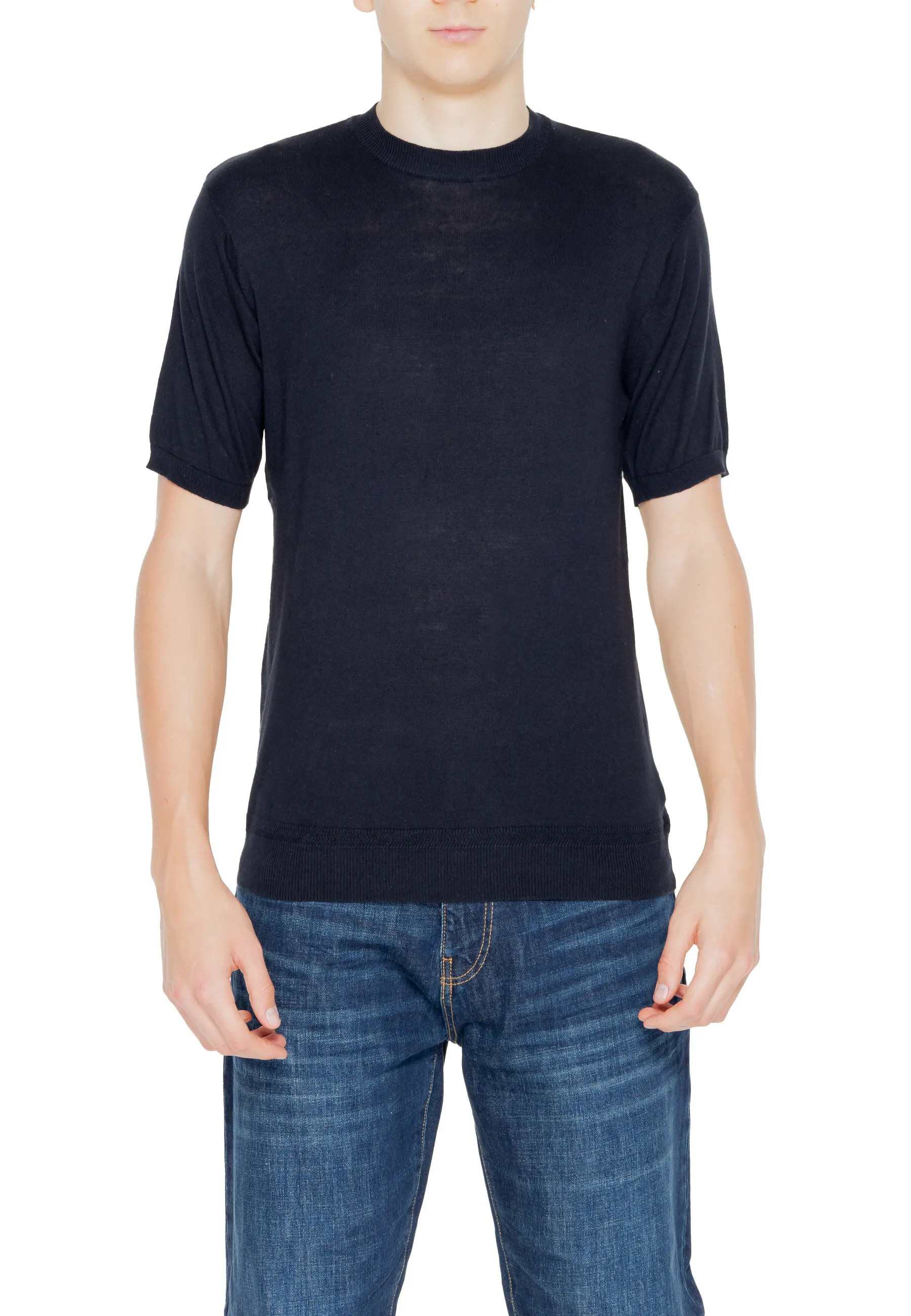 Herren T-Shirt Schwarz 473928
