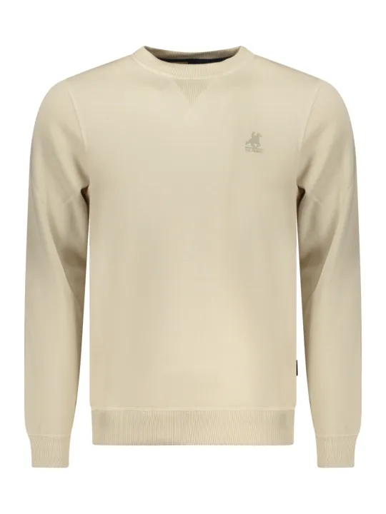 U.S. GRAND Herren Langarmshirt Beige | online kaufen