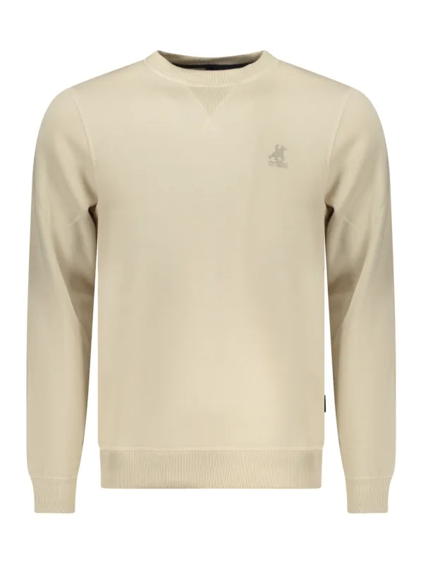 U.S. GRAND Herren Langarmshirt Beige | online kaufen