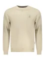 U.S. GRAND Herren Langarmshirt Beige | online kaufen