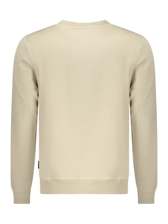 U.S. GRAND Herren Langarmshirt Beige | online kaufen