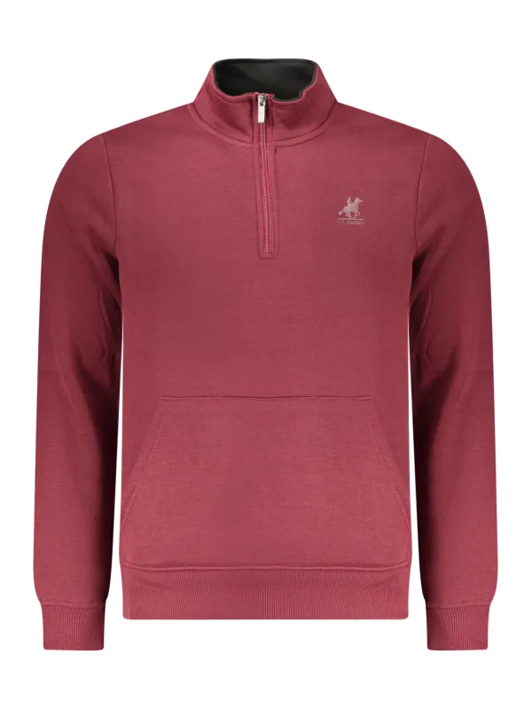 Miete U.S. GRAND Herren Sweatshirt Rot in S-3XL bei Flex-Fashion