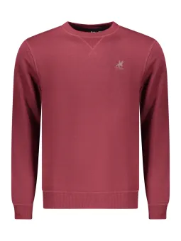 Mieten Sie das rote U.S. GRAND Herren Langarmshirt - Flex-Fashion
