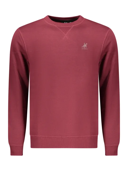 Mieten Sie das rote U.S. GRAND Herren Langarmshirt - Flex-Fashion