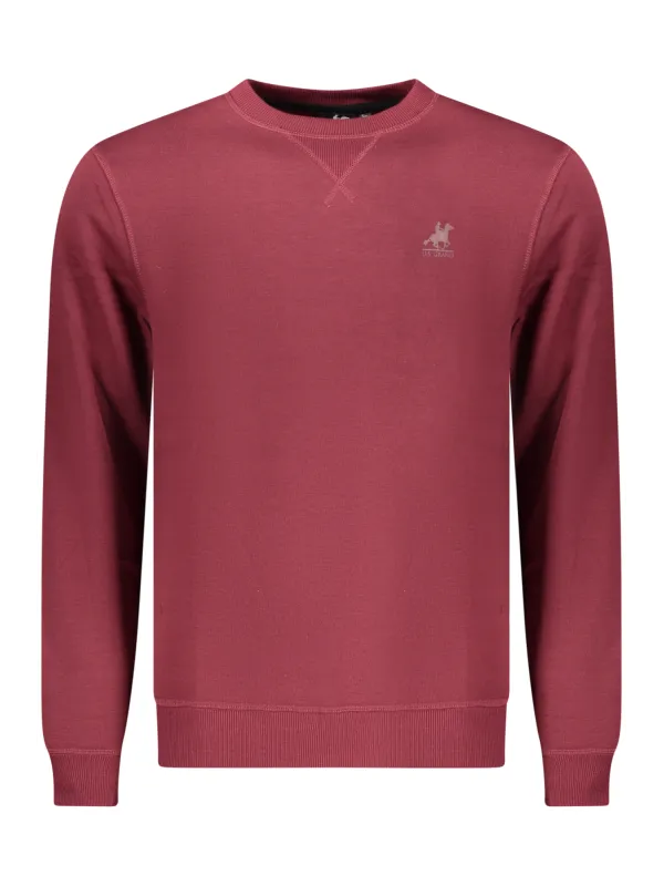 Mieten Sie das rote U.S. GRAND Herren Langarmshirt - Flex-Fashion