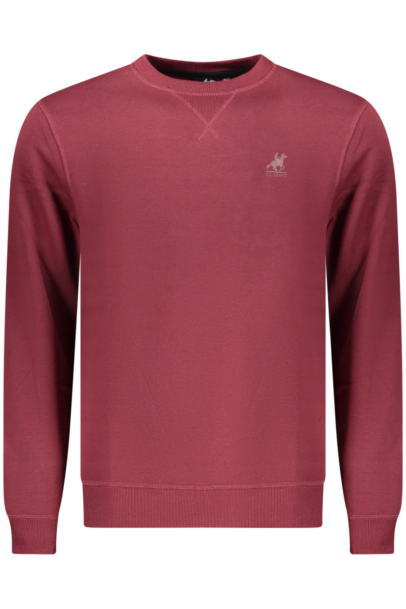 Herren Langarmshirt Rot AU02824SONDOS_ROA9150